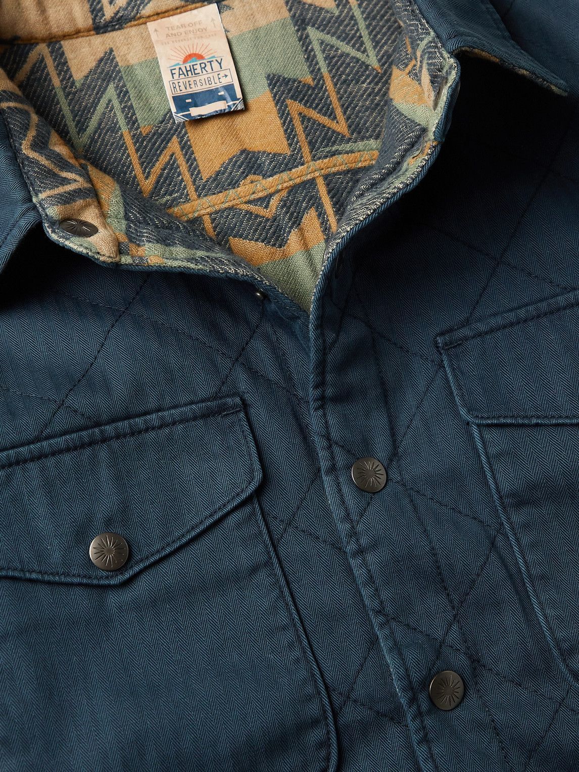 Bondi Reversible Organic Cotton Jacket 