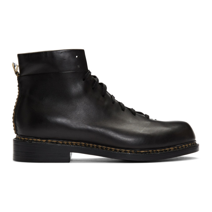 feit braided lace up boot