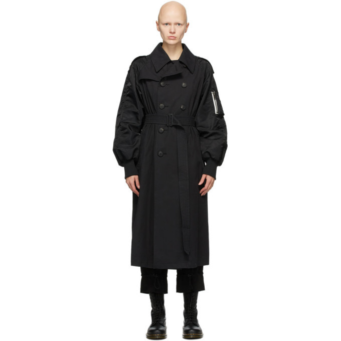 yohji yamamoto trench coat