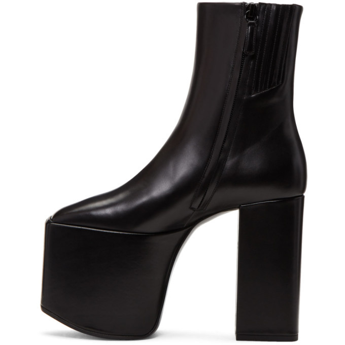 Balenciaga Black Platform Boots Balenciaga