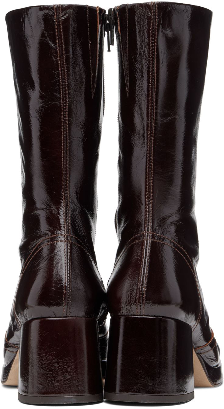 miista cass brown boots