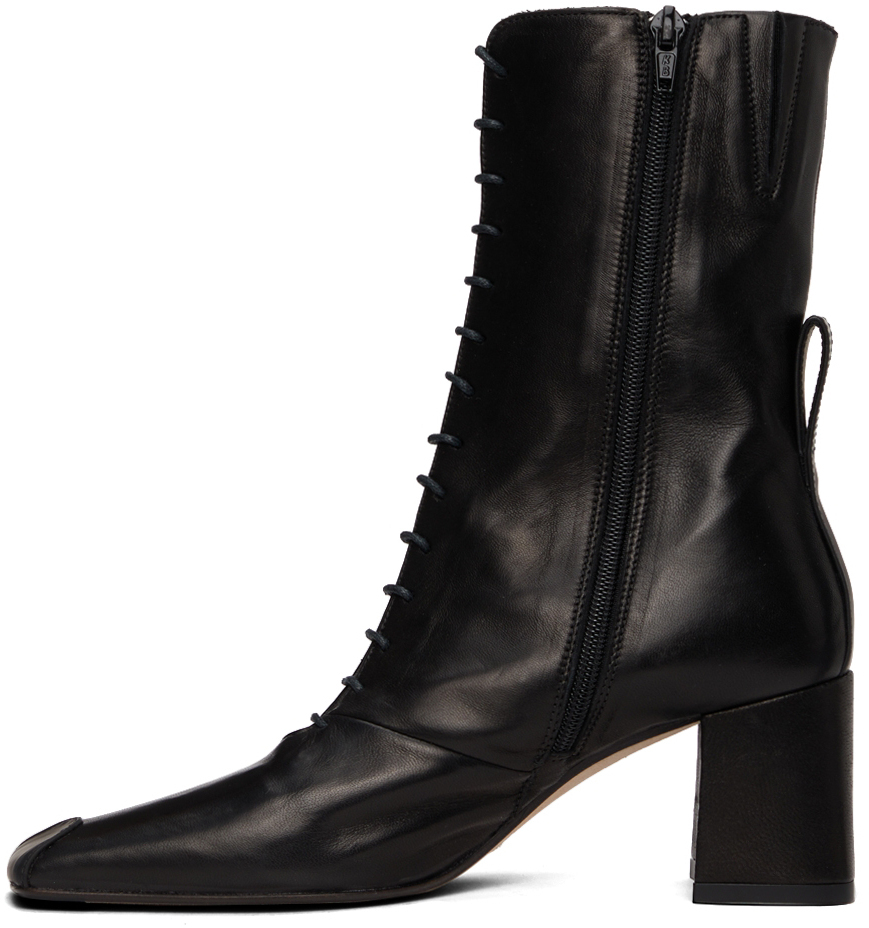 miista lace up boots