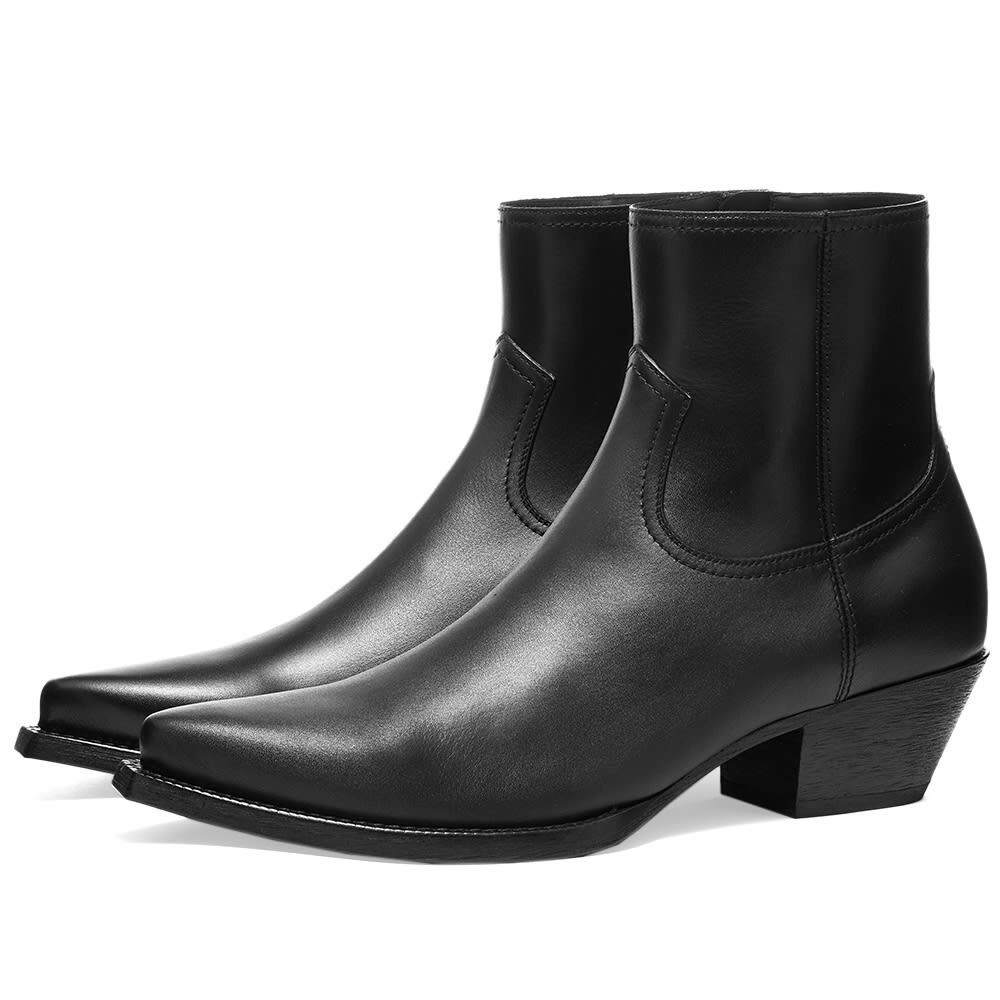 Mens St Laurent Boots - SAINT LAURENT SAINT LAURENT HEDI ANKLE