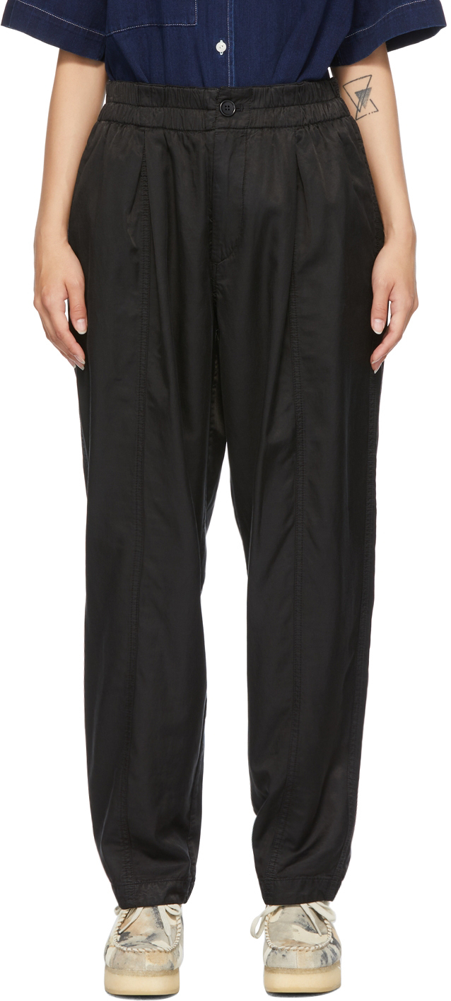 YMC Black Sylvian Trousers YMC