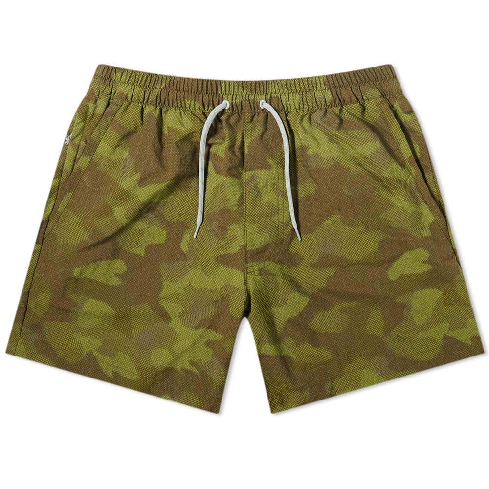 Columbia Men's Summerdry™ Short in Matcha Spotted Camo Columbia