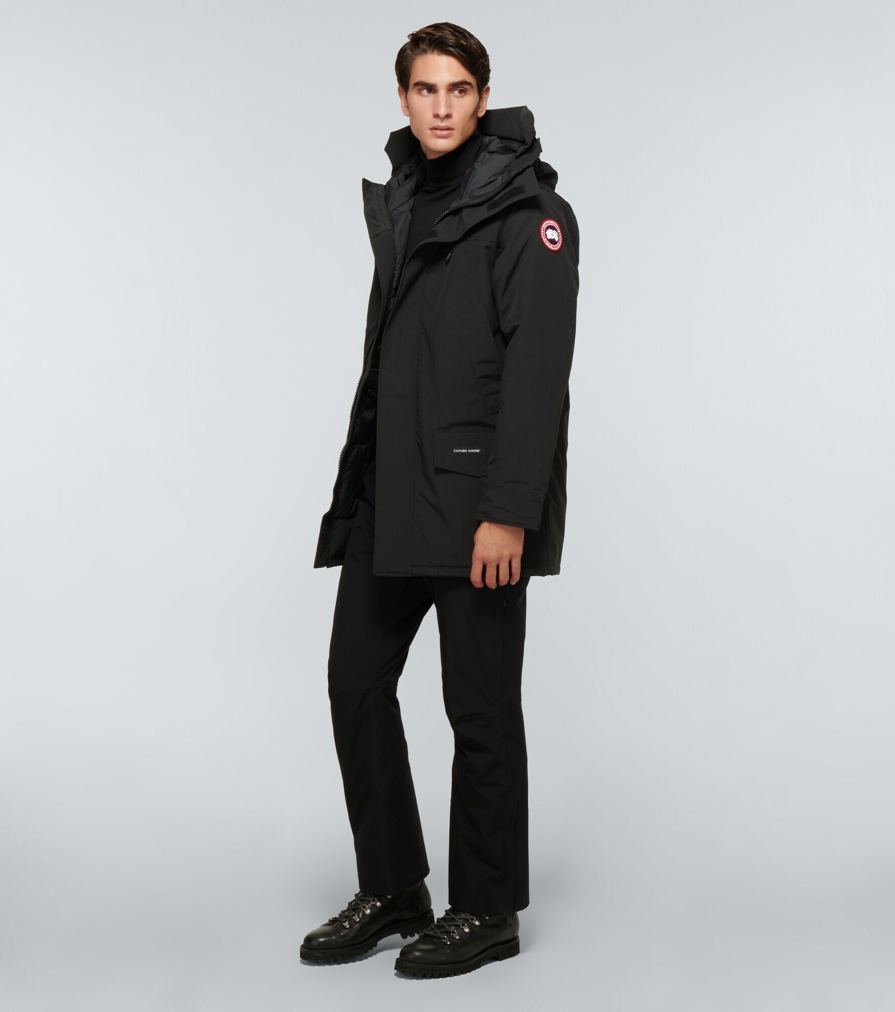 Canada Goose Langford hooded parka jacket Canada Goose