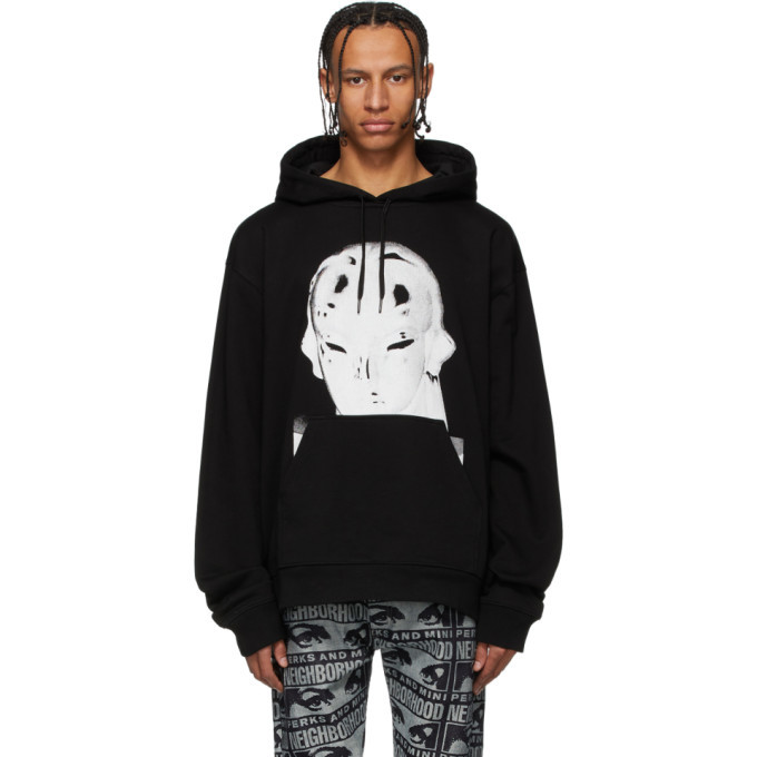 alien in a hoodie
