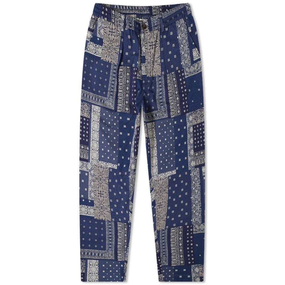 universal works track pant