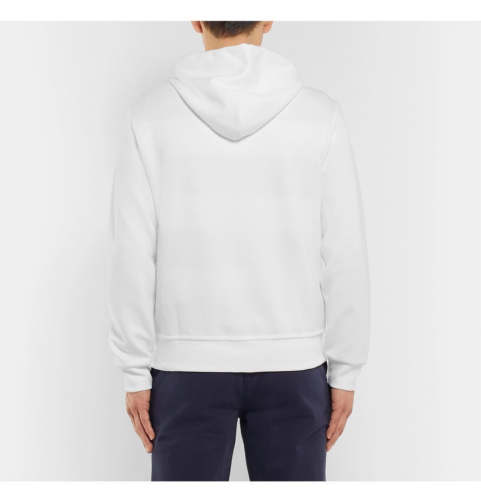 Polo Ralph Lauren Jersey ZipUp Hoodie Men White Polo Ralph Lauren