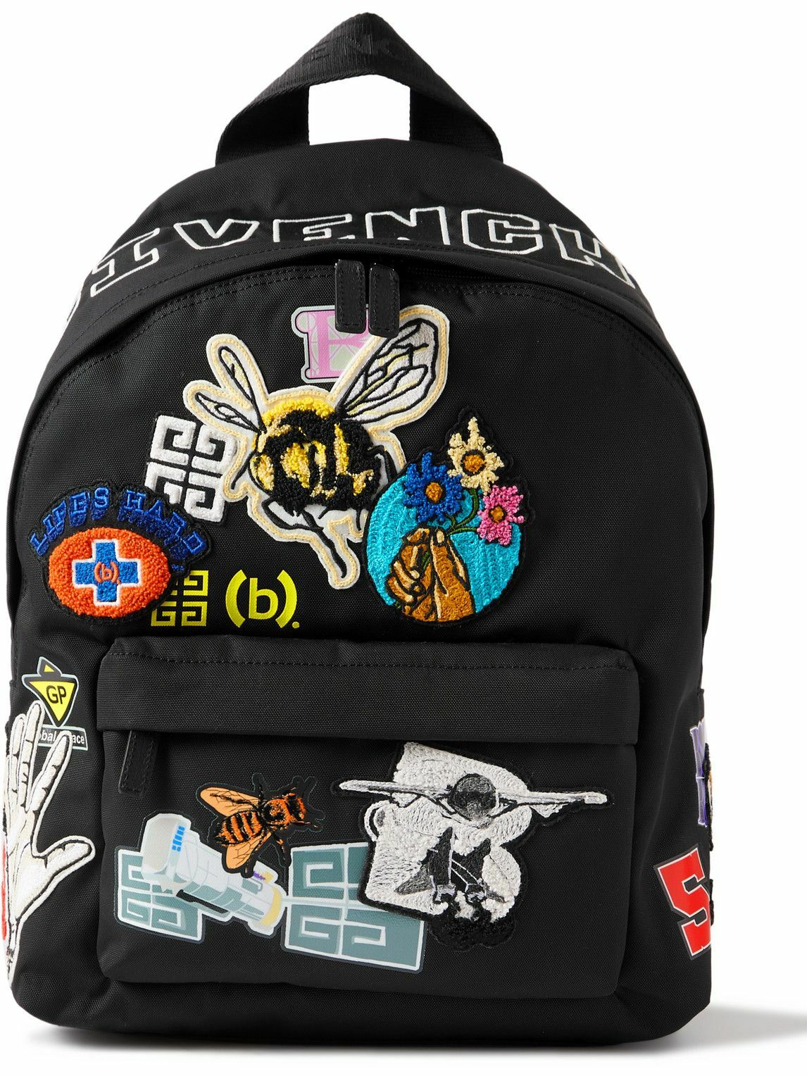 Givenchy BSTROY Essential U Appliquéd Nylon Backpack Givenchy