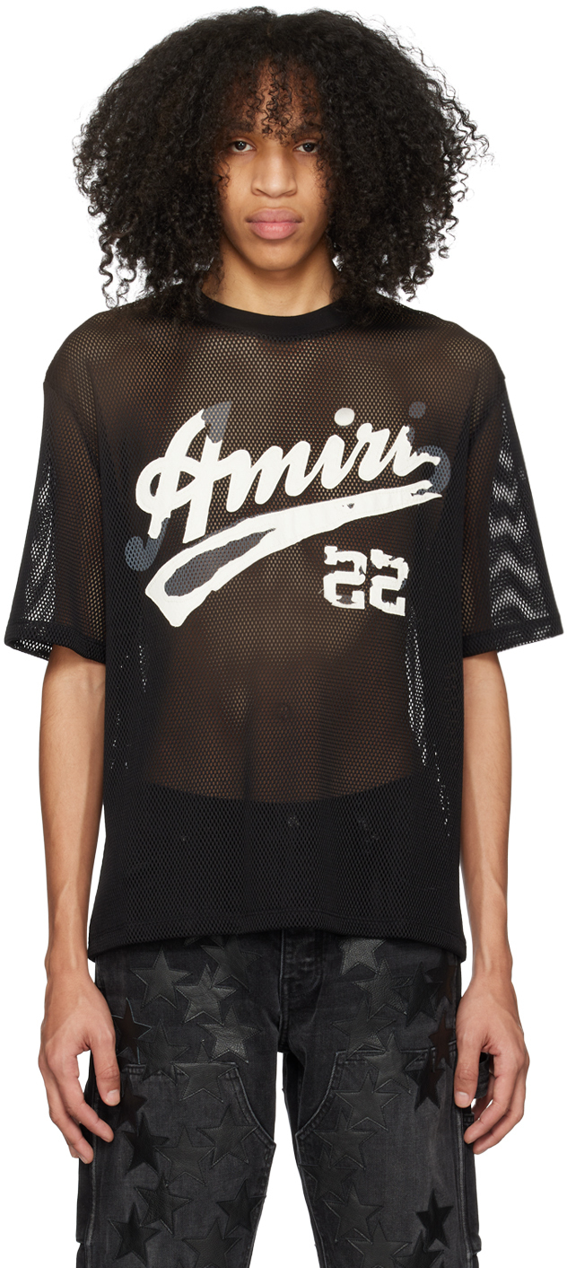 Photo: AMIRI Black '22' T-Shirt