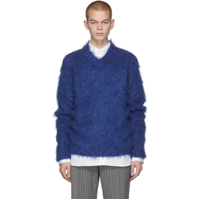 marni mohair cardigan
