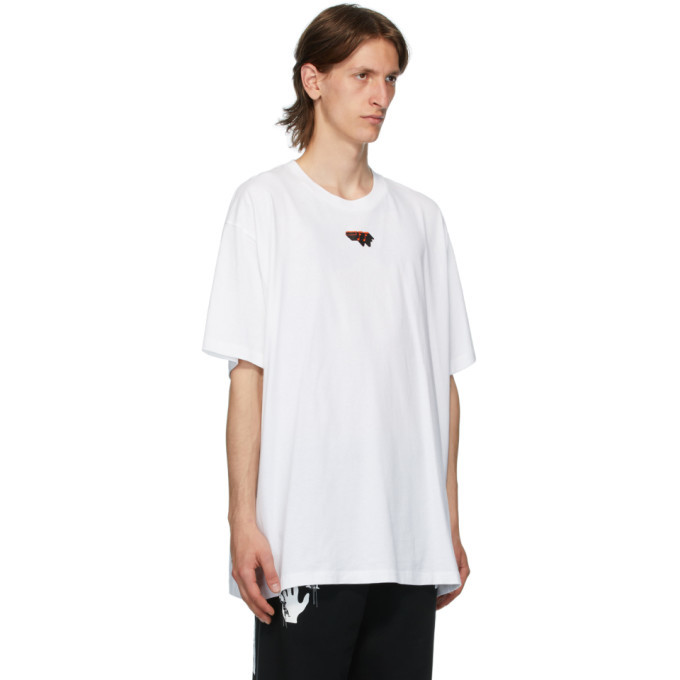 Off-White White Mirko Artist T-Shirt Off-White