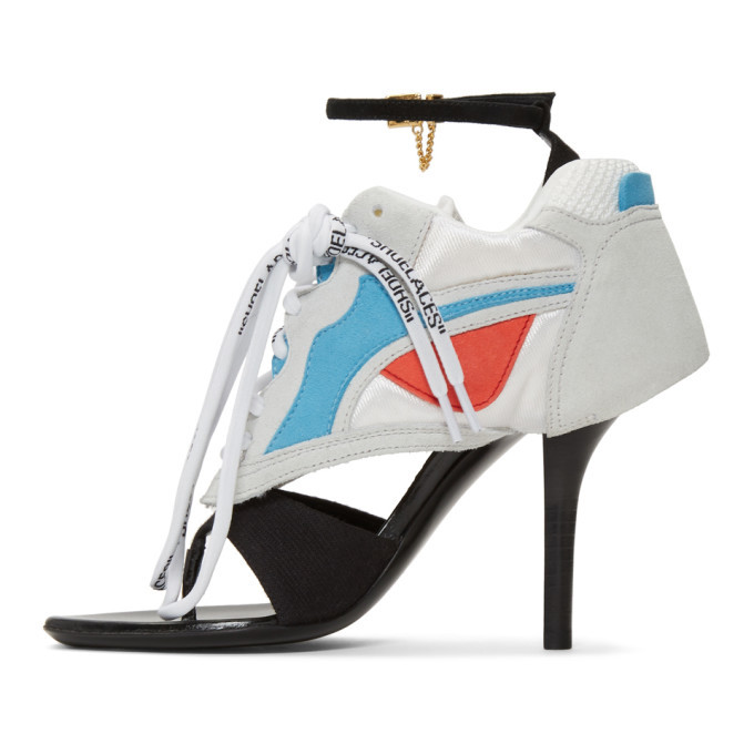 off white runner heel