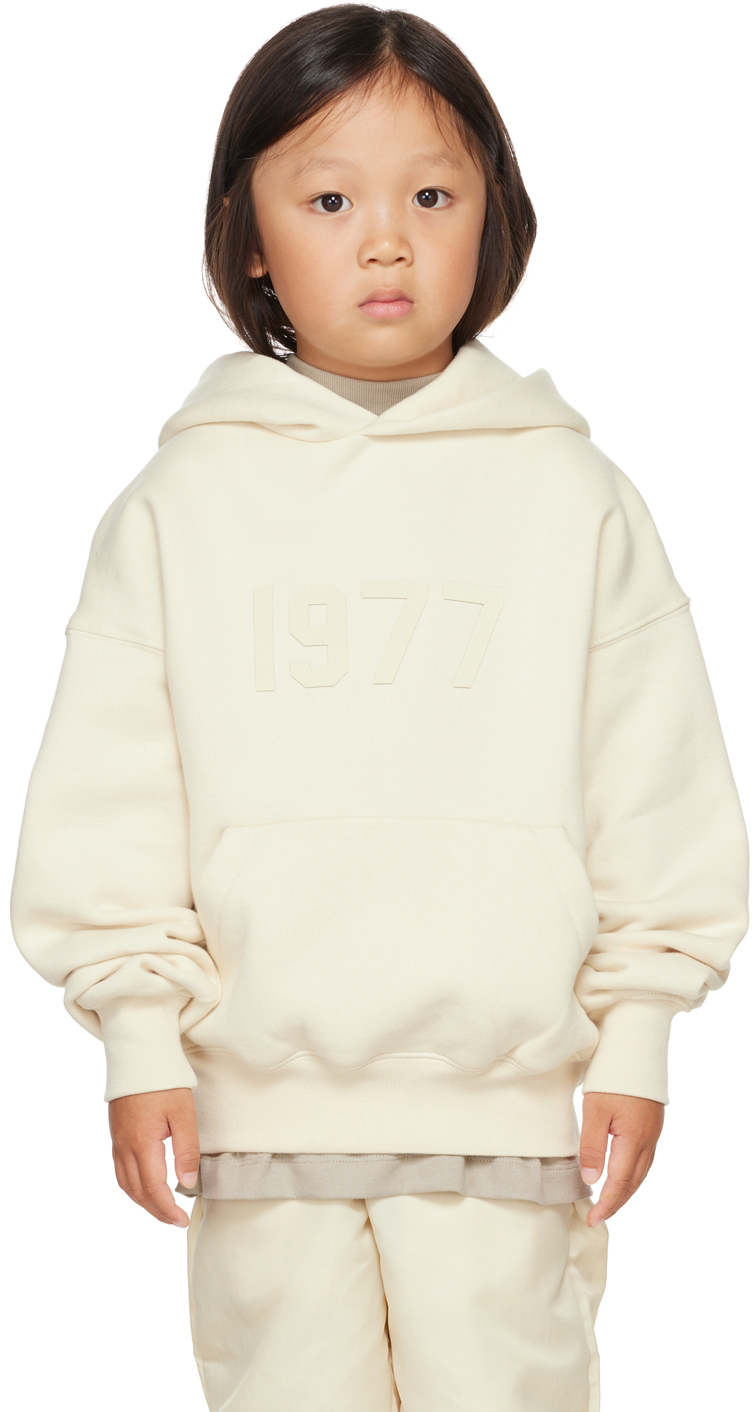 Essentials Kids OffWhite '1977' Hoodie Essentials