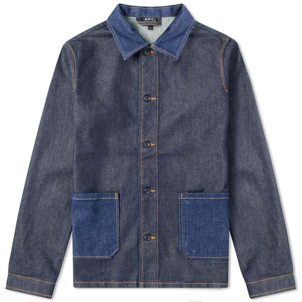 A.P.C. Mathis Denim Chore Jacket A.P.C.