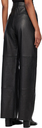 Reformation Black Veda Elliot Leather Pants