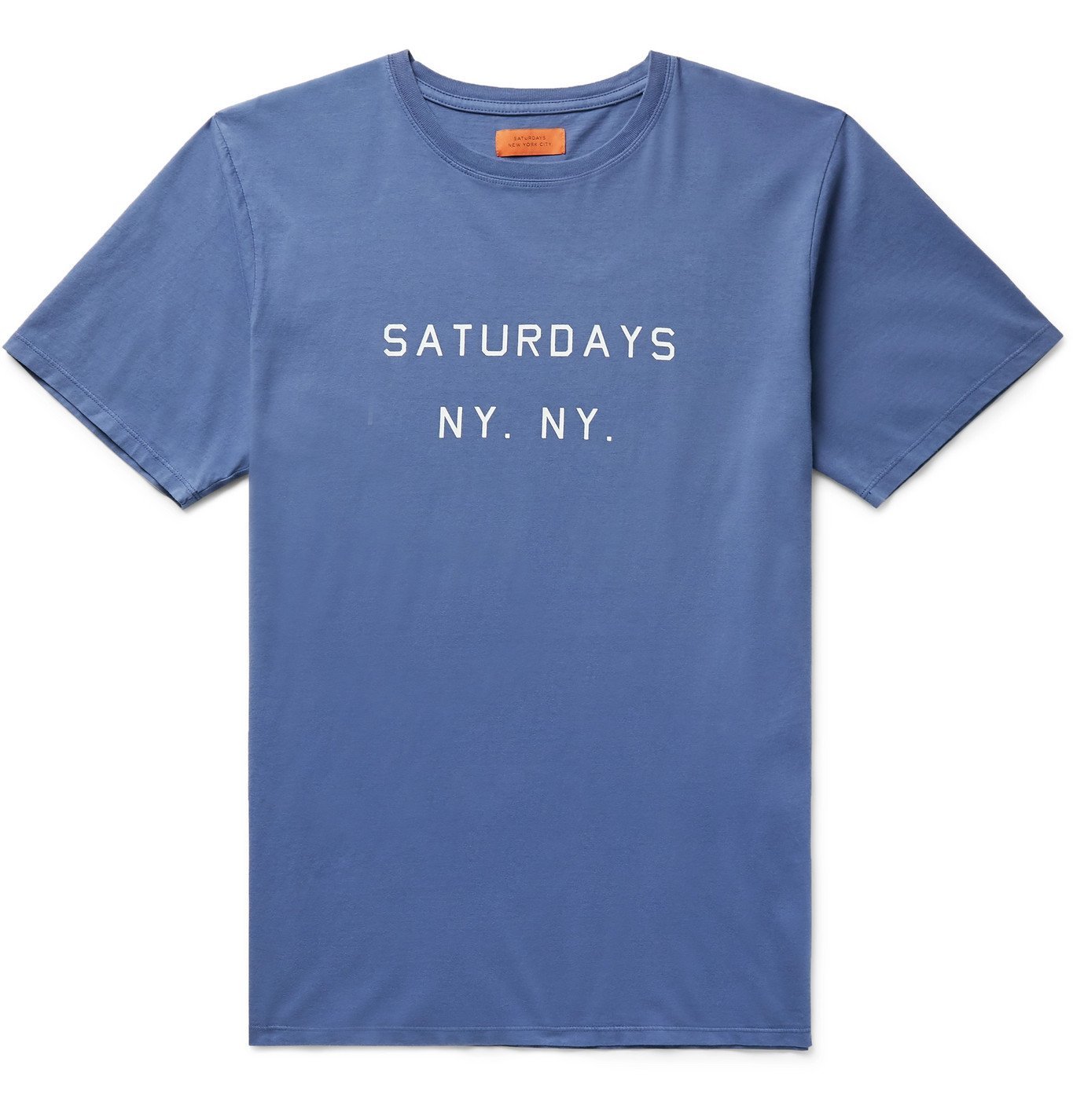 saturdays new york t shirt