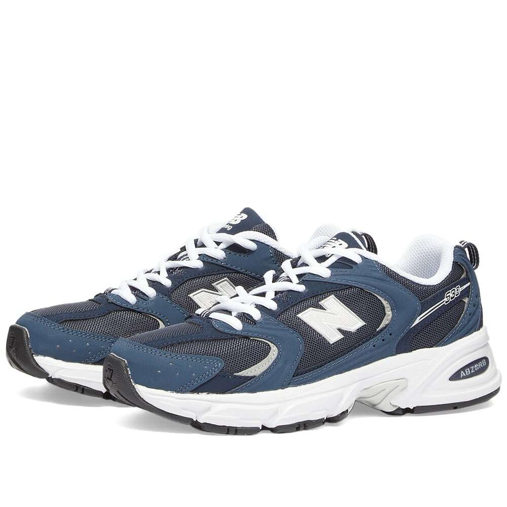 Photo: New Balance MR530SMT Sneakers in Blue