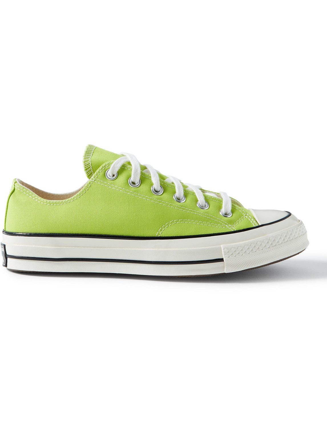 Photo: Converse - Chuck 70 Recycled Canvas Sneakers - Green