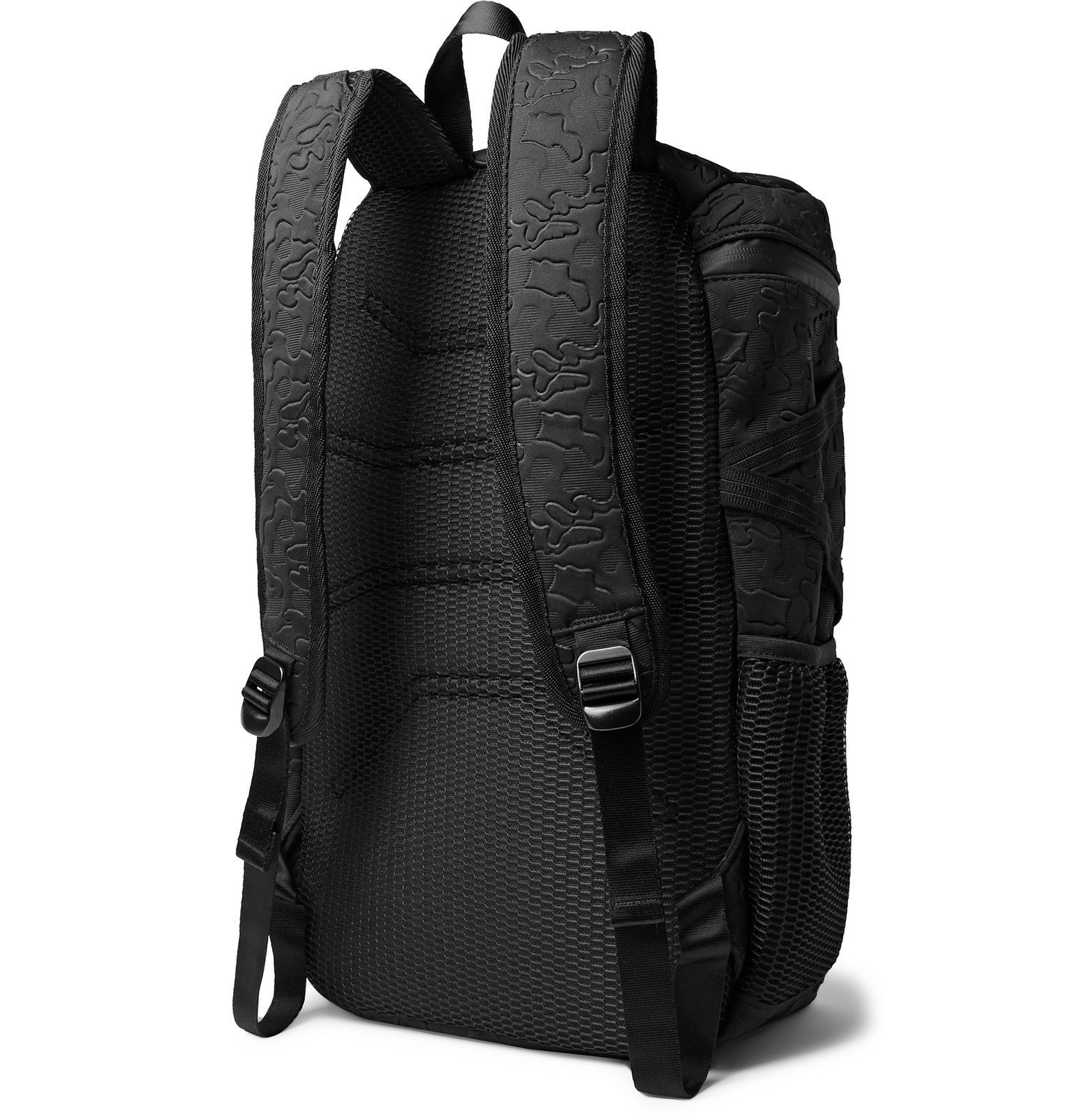 Eastpak Bust Embossed Neoprene Backpack Black Eastpak