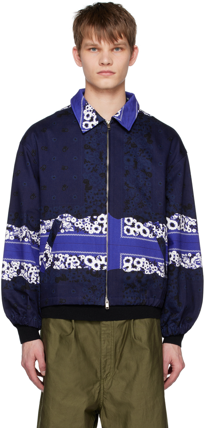 NOMA t.d. Navy Floral Jacket NOMA t.d.