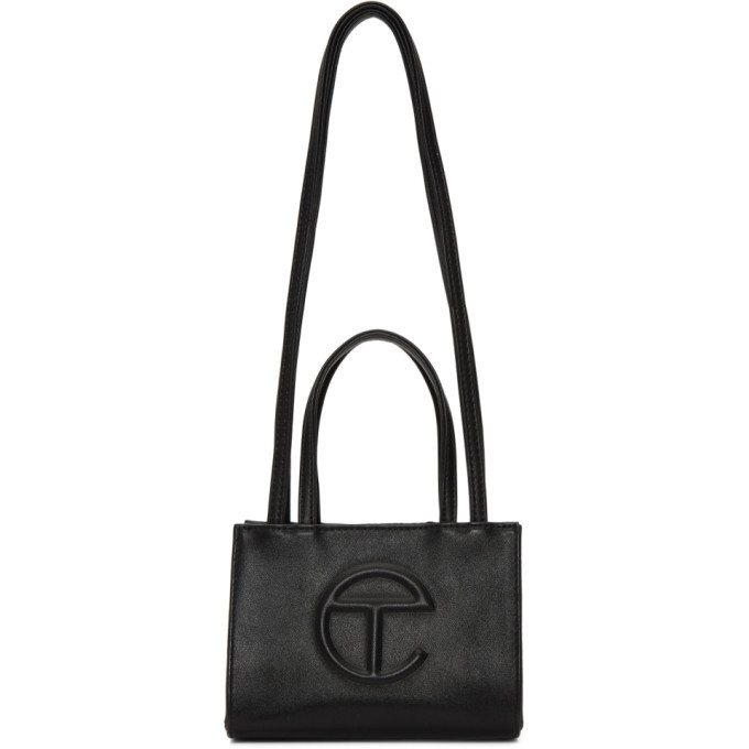 Telfar Black Small Shopping Bag Telfar