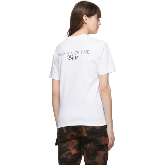 032c White Die Todliche Doris Edition Ducky II T-Shirt