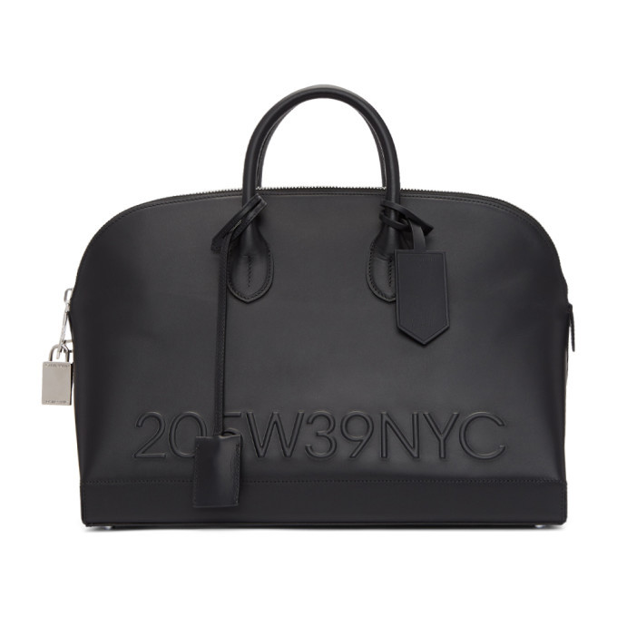 205W39NYC Black Simple Bugatti Bag Calvin