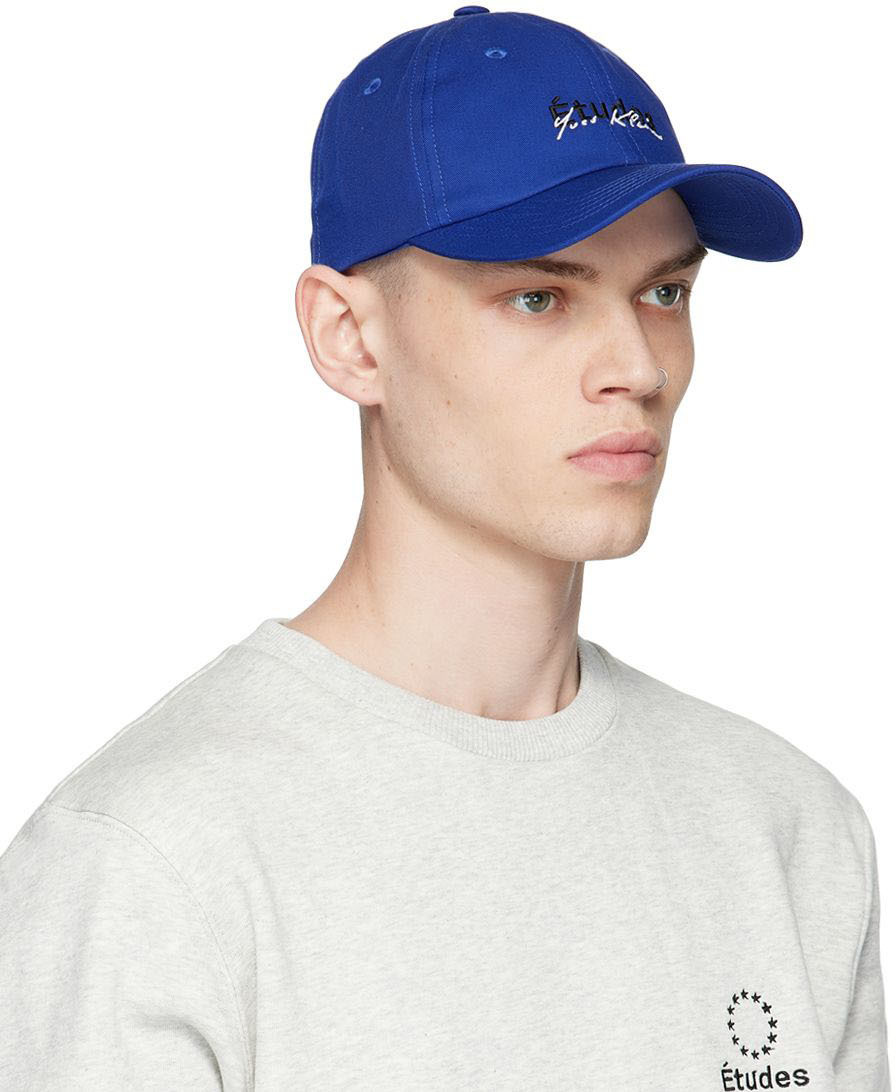 Études Blue Yves Klein Edition Booster Signature Cap Etudes