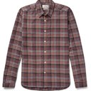 Oliver Spencer - New York Special Checked Cotton-Flannel Shirt - Men - Multi
