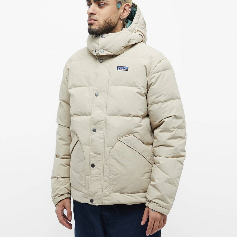 Patagonia Men's Downdrift Jacket in Oar Tan Patagonia
