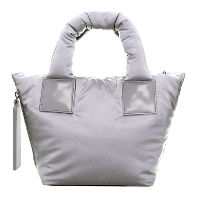 kara puffer tote