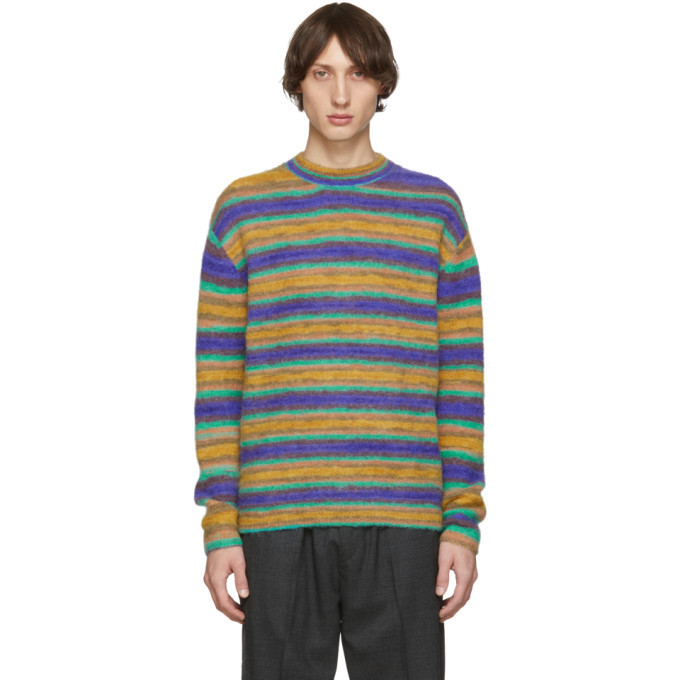 acne studios multicolor sweater