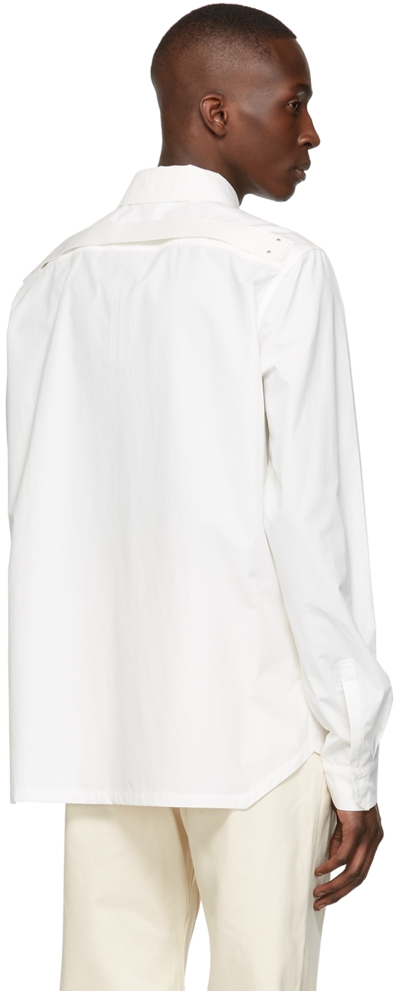 Rick Owens Off-White Fogpocket Shirt