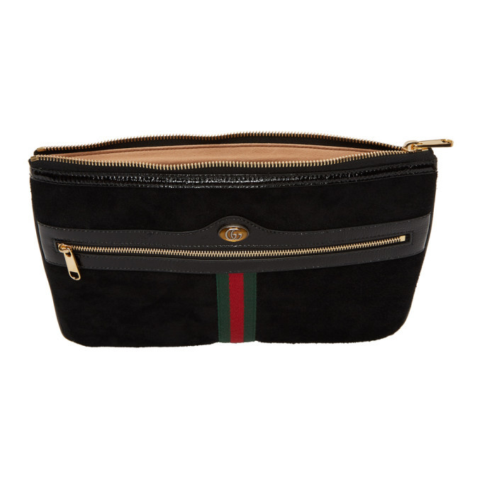 Gucci Black Ophidia Pouch Gucci