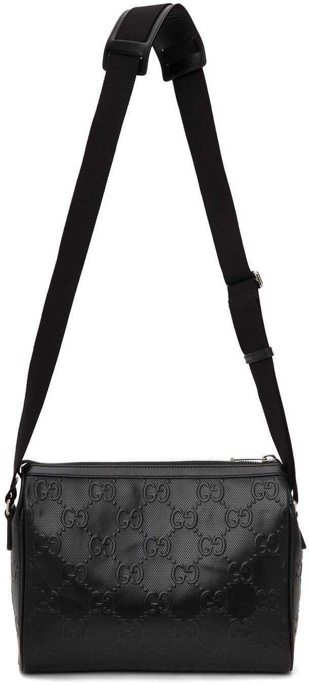 gucci messenger bolsa black strap