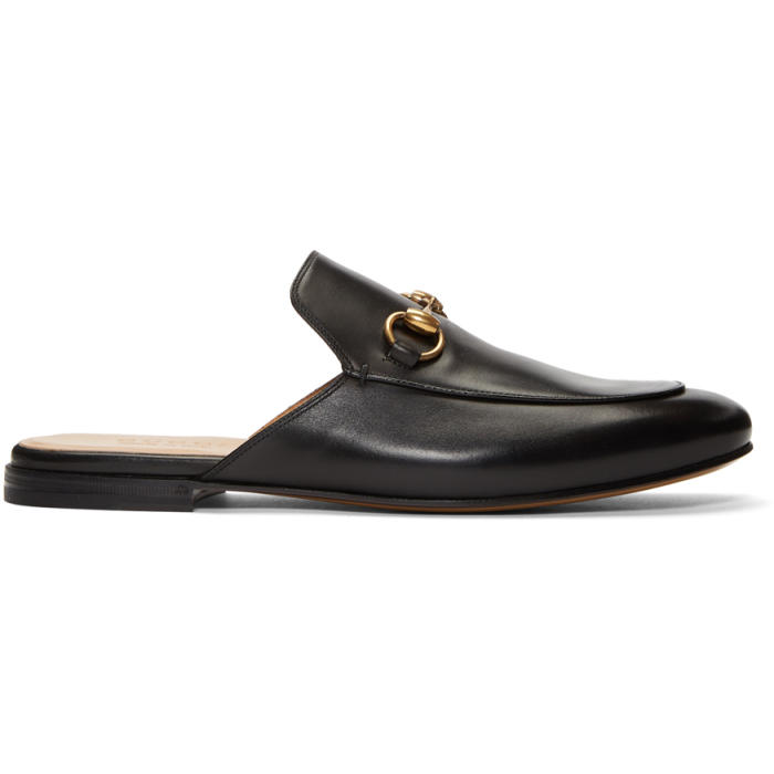 Gucci Black Kings Slip-On Loafers Gucci