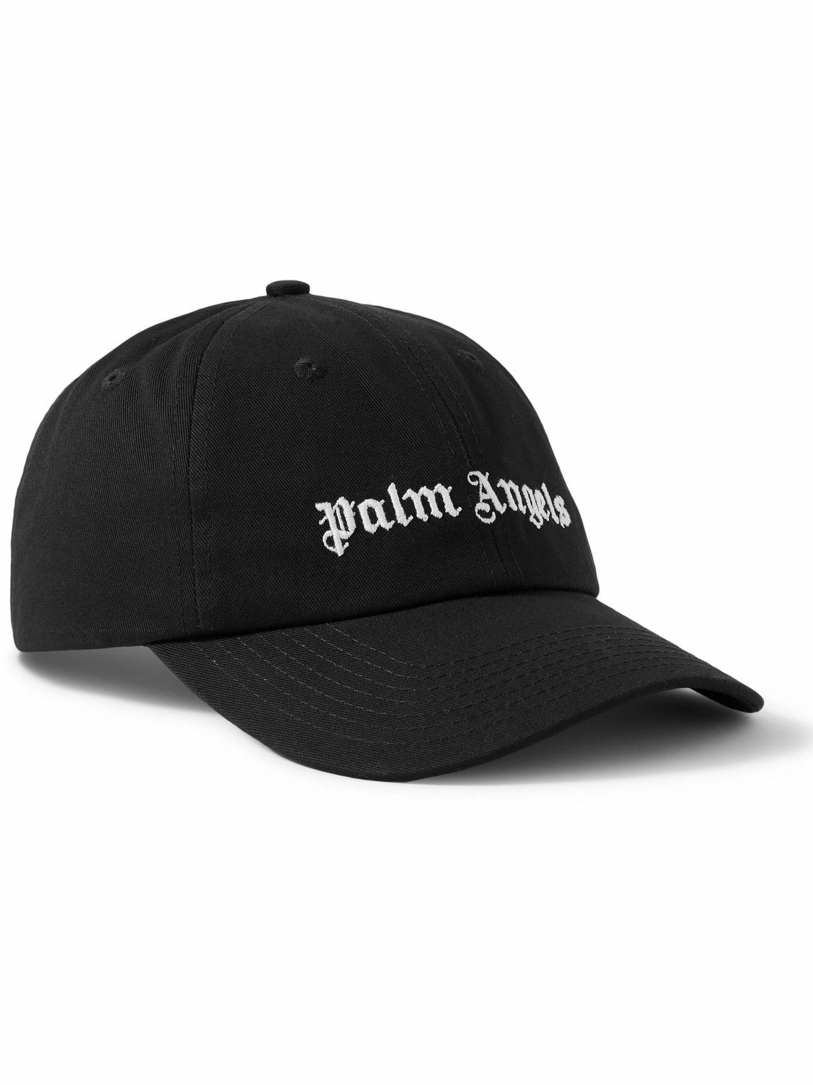 Palm Angels - Logo-Embroidered Cotton-Twill Baseball Cap Palm Angels