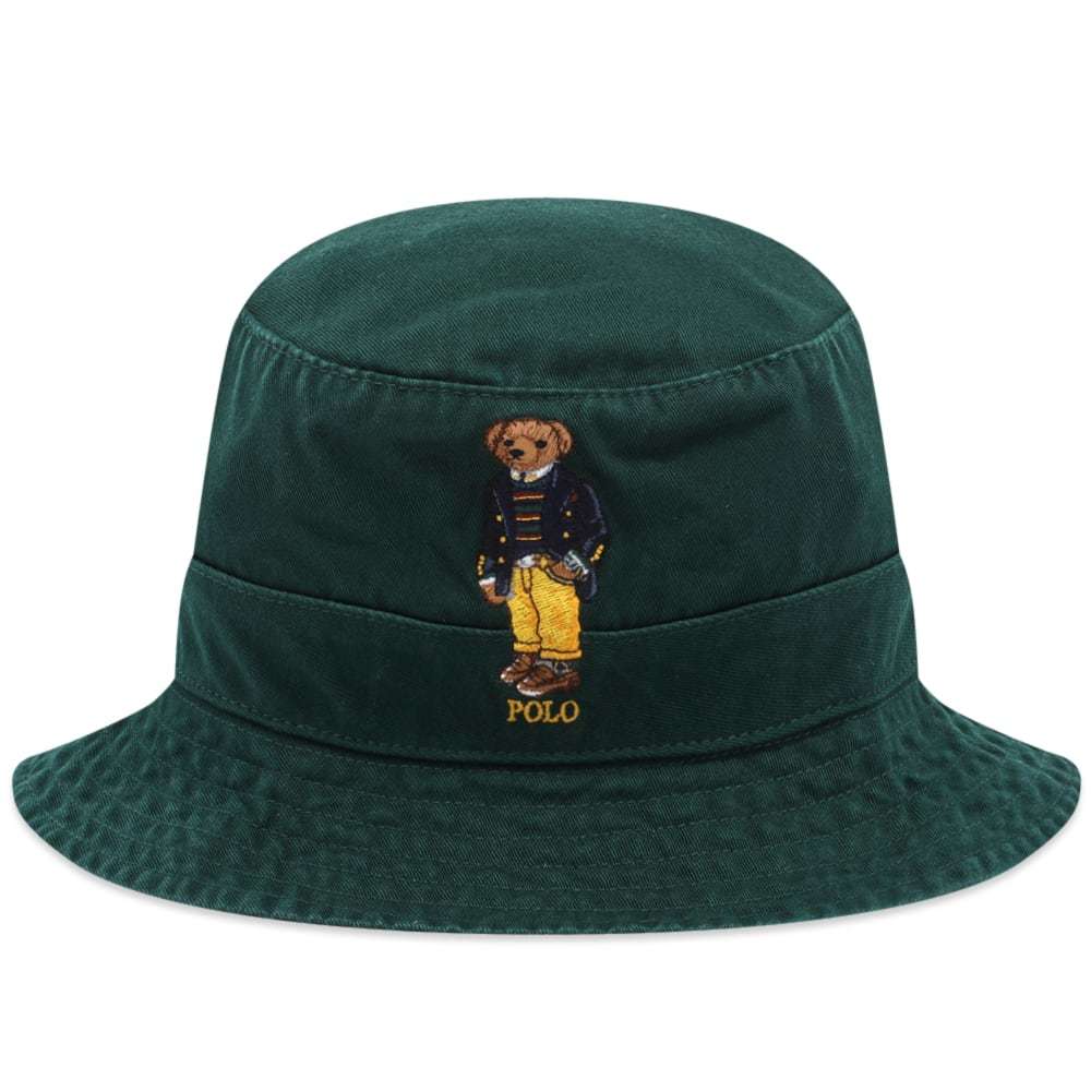 Polo Ralph Lauren Preppy Bear Bucket Hat Polo Ralph Lauren