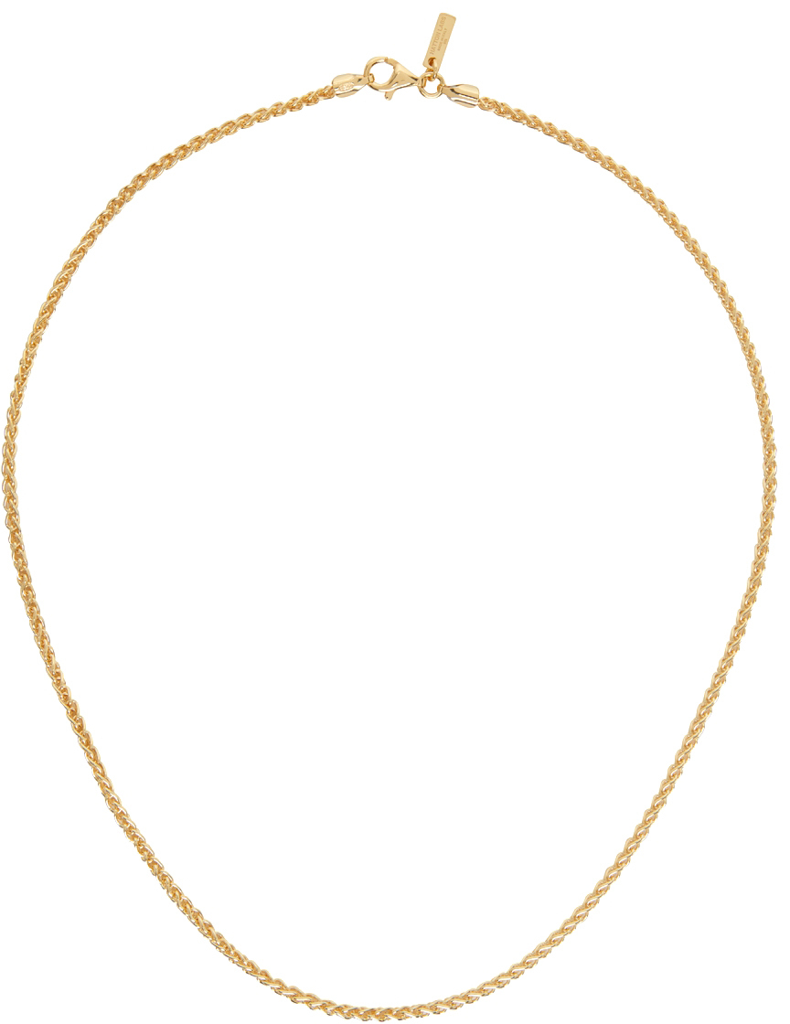 Hatton Labs Gold Rope Chain Necklace Hatton Labs