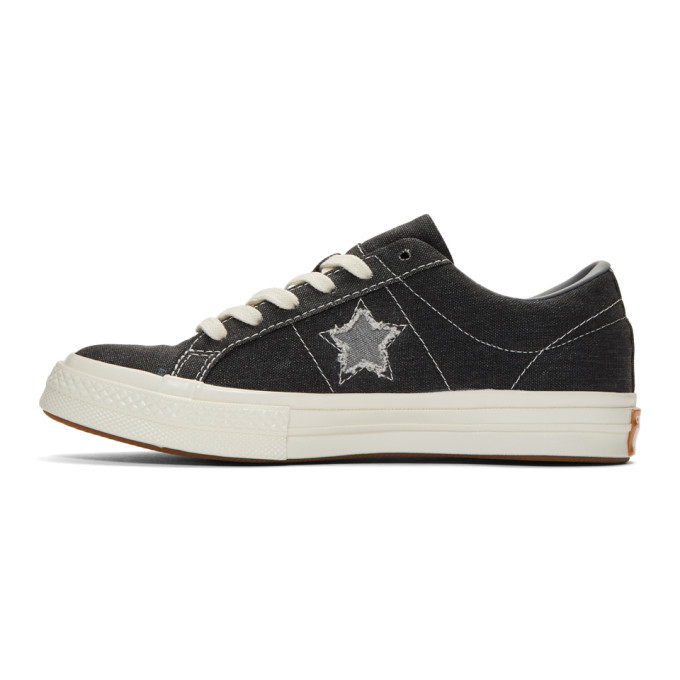 Converse Black One Star Ox Sneakers Converse