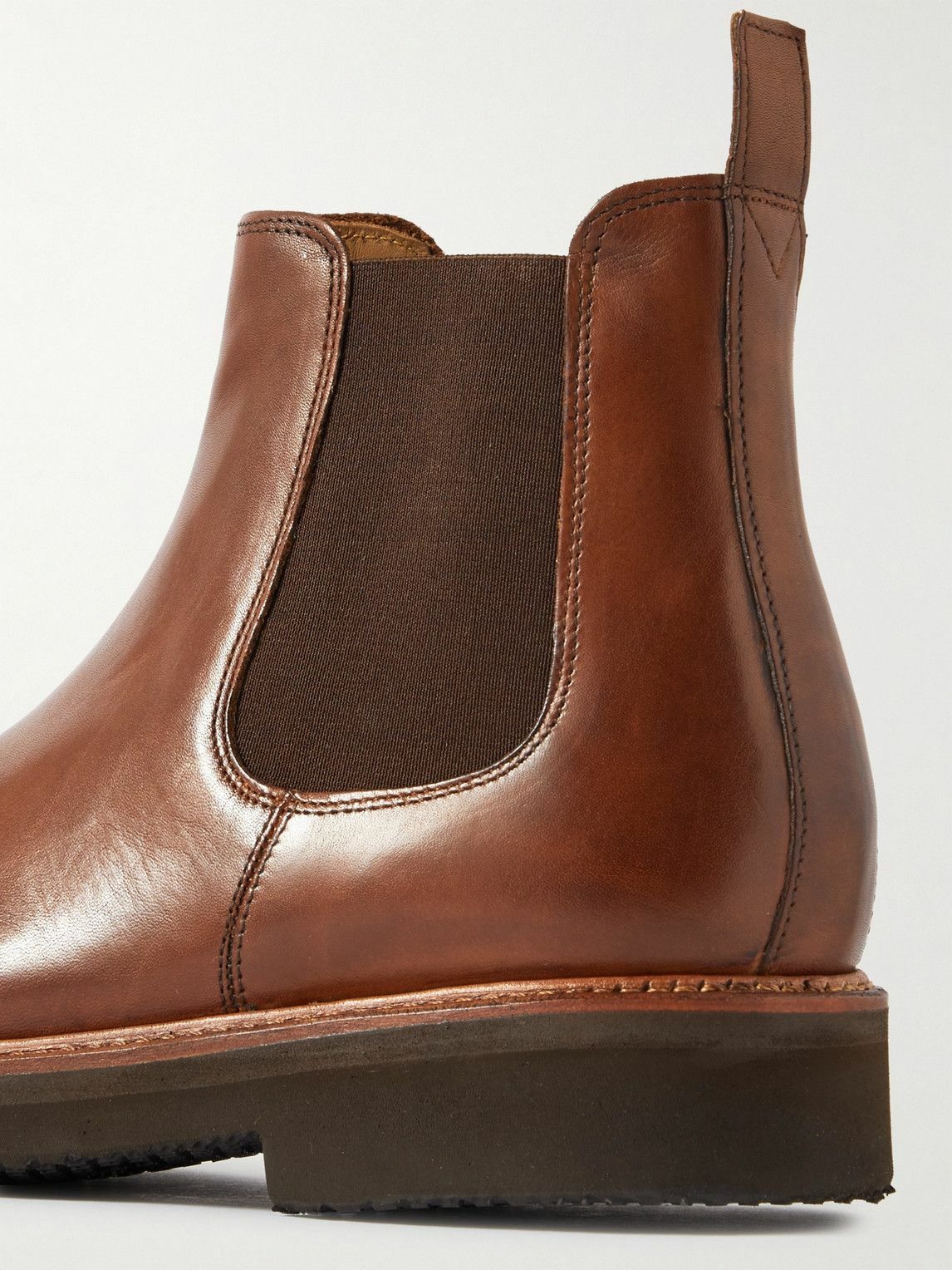 Grenson - Colin Leather Chelsea Boots - Brown Grenson