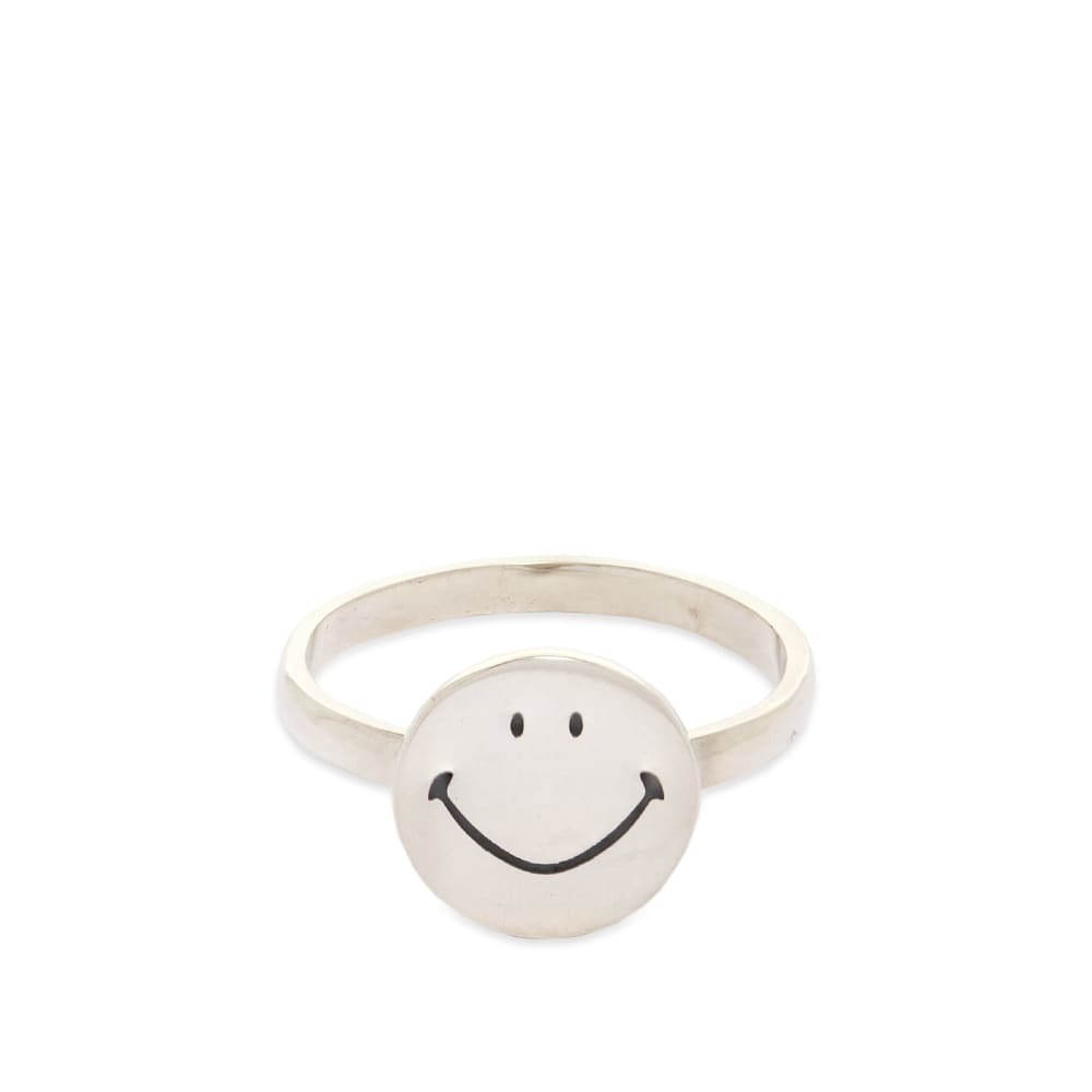 Needles Smiley Face Ring Needles