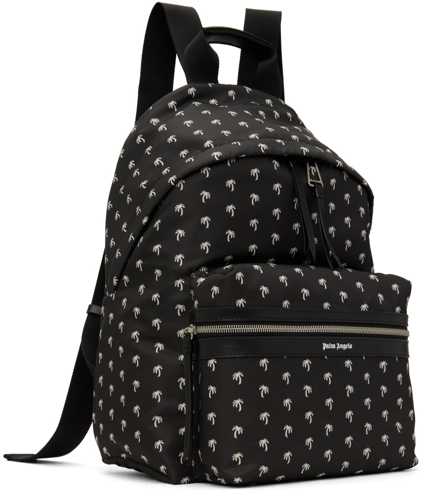 Palm Angels Black Mini Palms Backpack Palm Angels