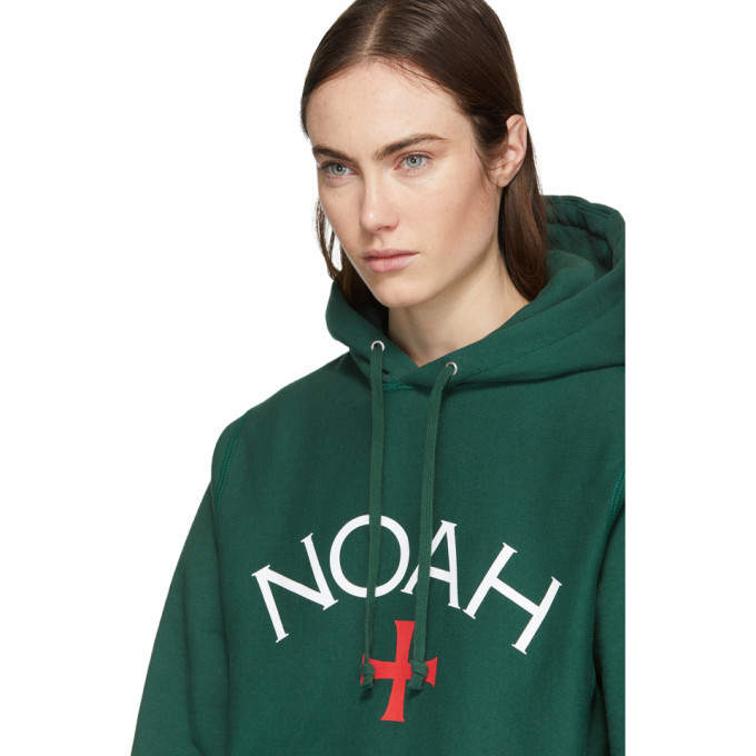 noah green hoodie