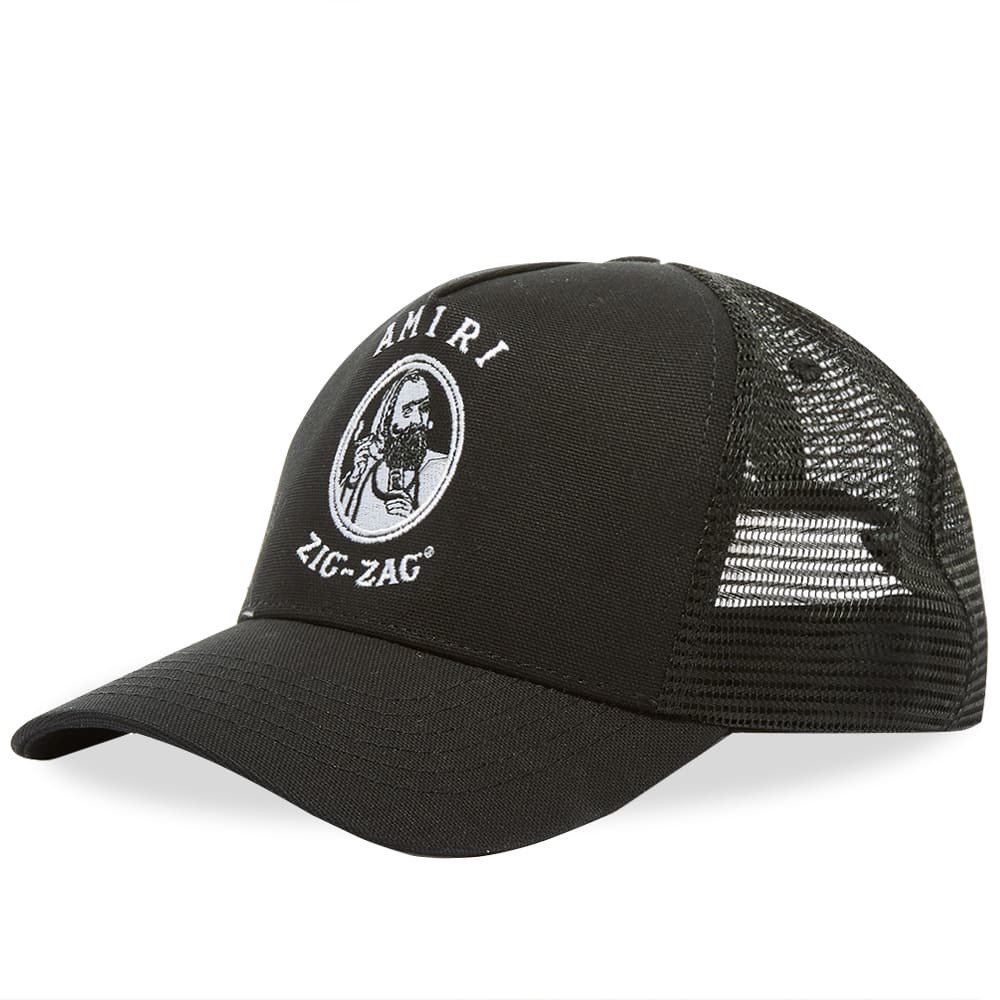 Amiri Zig Zag Trucker Hat Amiri