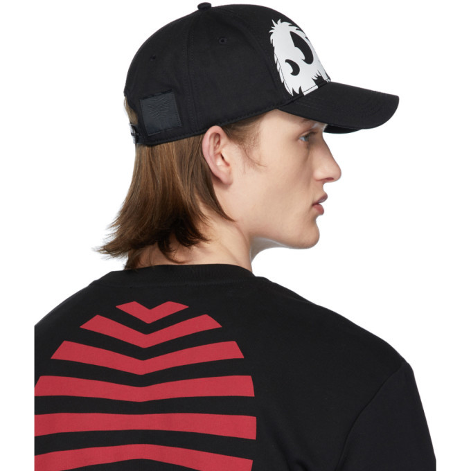 White Monster Cap McQ Alexander McQueen