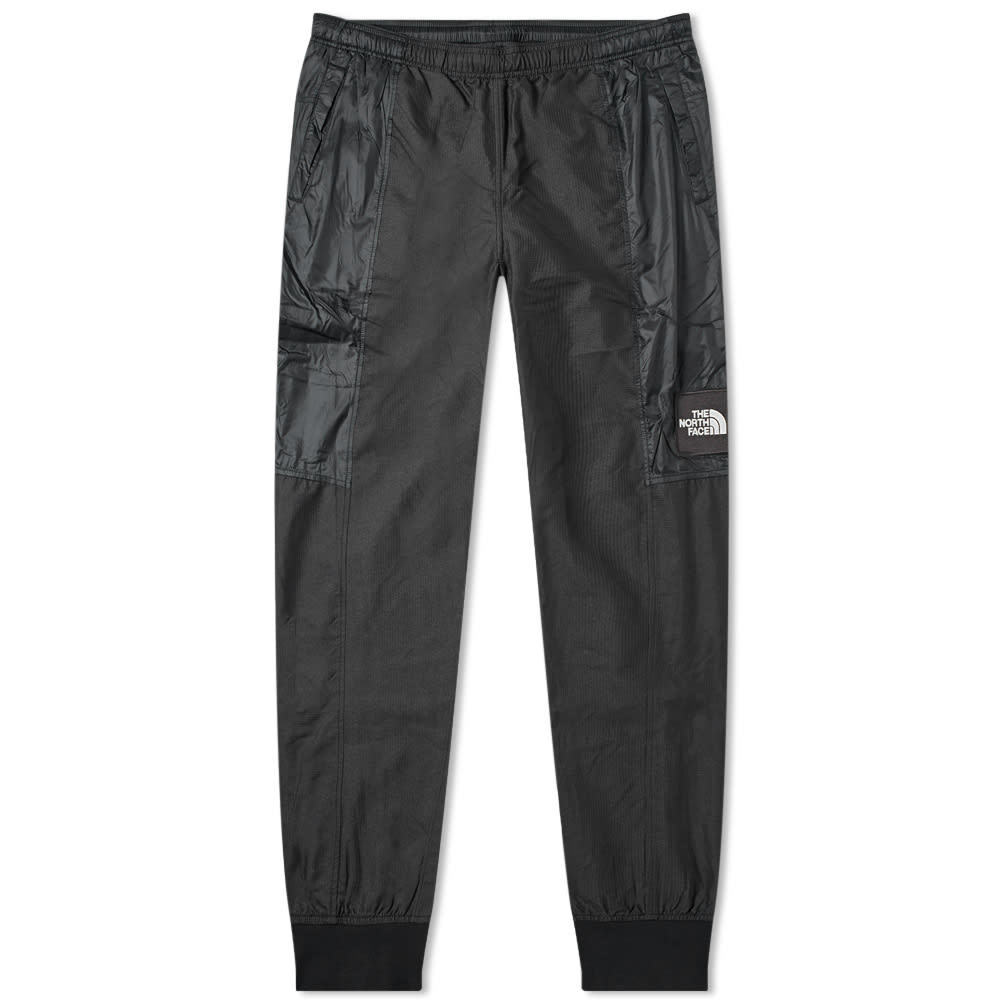 the north face black track pants