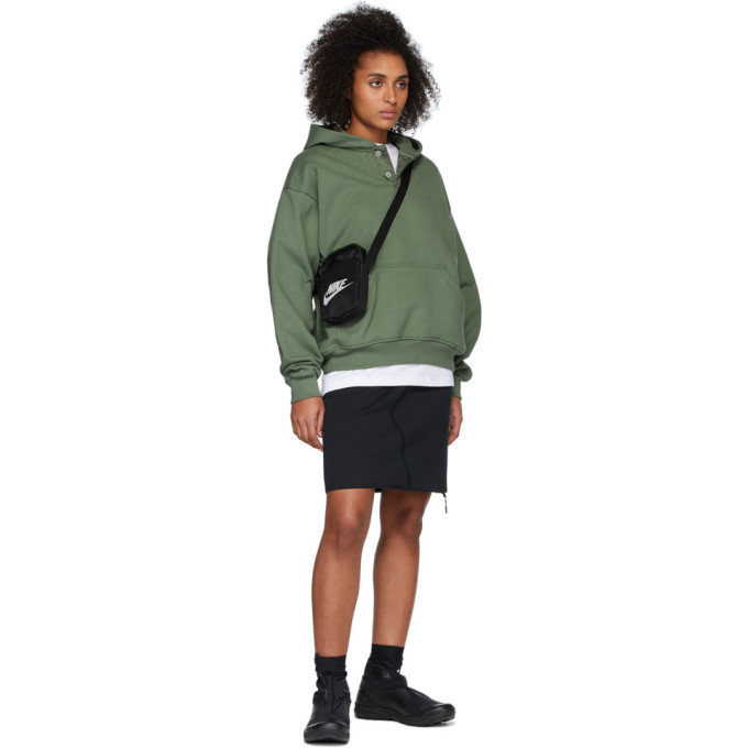 Fear of God Green Sixth Collection Everyday Henley Hoodie Fear Of God